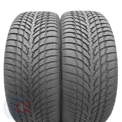 4. 4 x NOKIAN 225/50 R18 99H XL WR Snowproof Zima 2022 7,8-8mm Jak Nowe