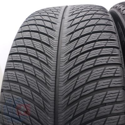 2.  Opony 285/45 R21 2x MICHELIN 113V XL Pilot Alpin 5 Suv Zimowe 2022 7mm 