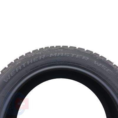 6. 4 x COOPER 265/50 R20 107T Weather-Master WSC Zima 2018 8-8,5mm