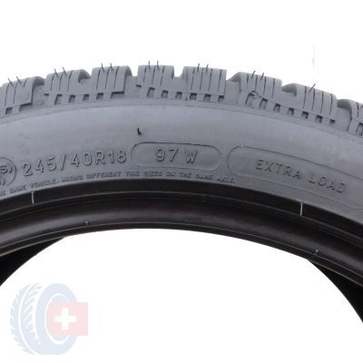 6. Opony 245/40 R18 2x MICHELIN 97W XL Pilot Alpin PA4 Zimowe 2018 6,2mm