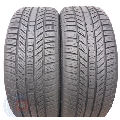 3. 4 x CONTINENTAL 225/45 R18 95V XL WinterContact TS870P Zima 2021/22 7,2mm