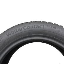 5. Opony 195/55 R16 2x CONTINENTAL 91H XL WinterContact TS 870 Zimowe 2023 Jak Nowe