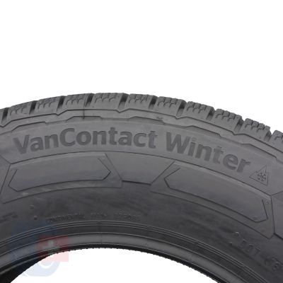 5. Opony 205/75 R16C 2x CONTINENTAL 113/111R VanContact Winter Zimowe 2023 Jak Nowe