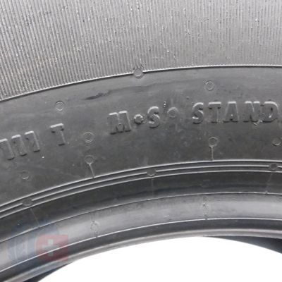 2. Opony 255/70 R16 4x CONTINENTAL 111T CrossContact LX Letnie M+S 2018 9,2mm