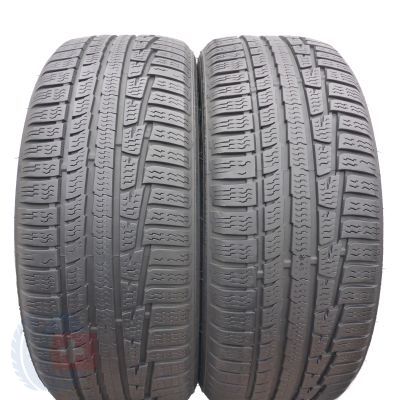 2 x NOKIAN 215/50 R17 98V XL WR A3 Zima 2015 6,5-6,8mm