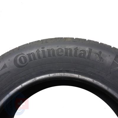 4. 1 x CONTINENTAL 185/65 R15 88H EcoContact 6 Lato 2022 Jak Nowa Nieużywana