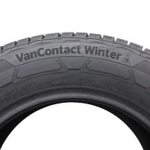 7. Opony 225/65 R16C 2x CONTINENTAL 106/104T VanContact Winter 2020 Jak Nowe 8,8-9mm