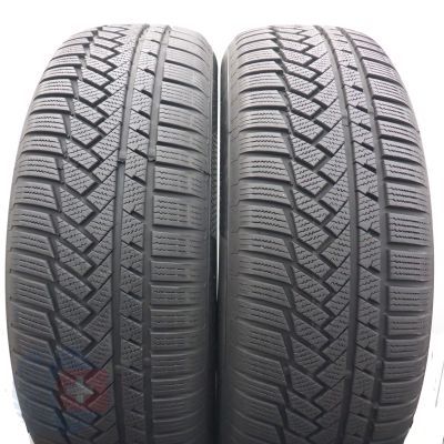 Opony 235/60 R18 2x CONTINENTAL 103T WinterContact TS 850 P SEAL Zimowe 2022 8mm Jak Nowe
