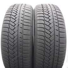 Opony 235/60 R18 2x CONTINENTAL 103T WinterContact TS 850 P SEAL Zimowe 2022 8mm Jak Nowe