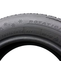 6. 2 x DUNLOP 185/65 R14 86T Winter Response 2 Zima 2017 7mm