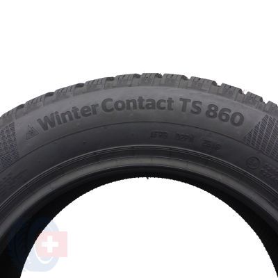 5. Opony 195/60 R15 2x CONTINENTAL 88T WinterContact TS 860 Zimowe 2018 Nieużywane 