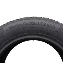 5. Opony 195/60 R15 2x CONTINENTAL 88T WinterContact TS 860 Zimowe 2018 Nieużywane 