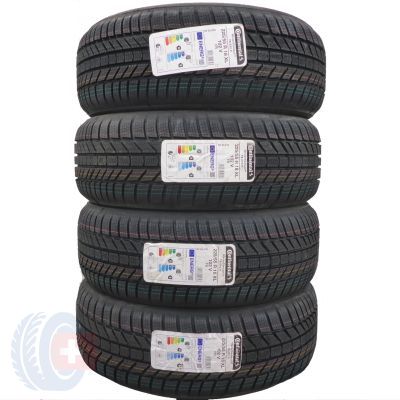 4 x CONTINENTAL 225/55 R18 102V XL WinterContact TS 870P Zima 2022 Jak Nowe NIEUŻYWANE