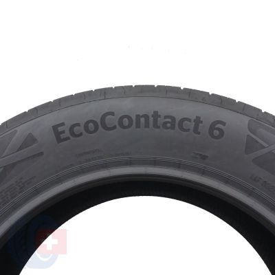 7. 4 x CONTINENTAL 225/60 R18 104V XL PremiumContact 6 Lato 2022 Jak Nowe Nieużywane