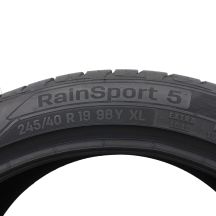 5. 2 x UNIROYAL 245/40 R19 98Y XL Rain Sport 5 Lato 2021 7-7,3mm Jak Nowe