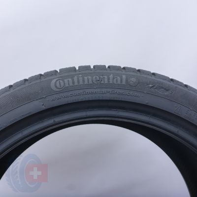 8. Opony 235/40 R18 2x CONTINENTAL 95V XL MO ContiWinterContact Ts830P Zimowe 2016 7,5-7,8mm
