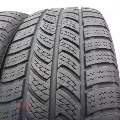 3. Opony 225/55 R17C 4x CONTINENTAL 109/107T VancoWinter 2 Zimowe 2018 6,8mm