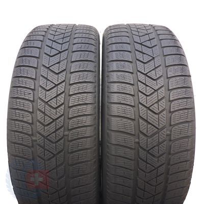 4. 4 x PIRELLI 235/50 R19 103H XL Scorpion Winter 2019/22 Zima 6-7,2mm