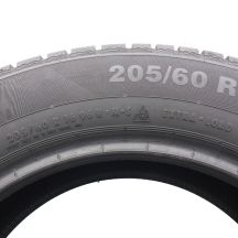 2. Opony 205/60 R16 2x CONTINENTAL 96H XL ContiWinterContact TS830P Zimowe 2023 6,5-6,8mm