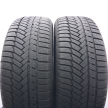 Opony 225/55 R17 2x CONTINENTAL 97H WinterContact TS850P BMW MO Zimowe 2021 7,2-7,4mm