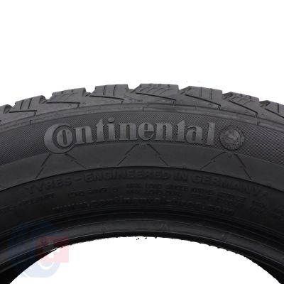 6. 4 x CONTINENTAL 225/55 R17C 109/107T VancoWinter 2 Zima 2020, 2022 7,2mm