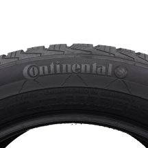 6. 4 x CONTINENTAL 225/55 R17C 109/107T VancoWinter 2 Zima 2020, 2022 7,2mm