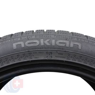 5. 4 x NOKIAN 225/45 R17 94H XL WR A4 Zima 2016 5,5-6,5mm