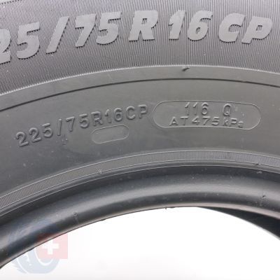 5. Opony 225/75 R16CP 2x MICHELIN 116Q Agilis Camping Letnie M+S 2021, 2022 8,2mm