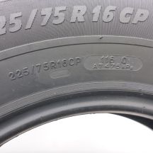 5. Opony 225/75 R16CP 2x MICHELIN 116Q Agilis Camping Letnie M+S 2021, 2022 8,2mm