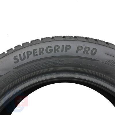 6. 2 x ESA TECAR 185/60 R15 88T Supergrip PRO Zima 2019 Jak Nowe 7,8mm