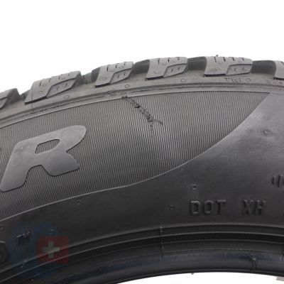 7. Opony 205/55 R16 2x PIRELLI 91H Winter Cinturato Zimowe 2019 8,8-9mm