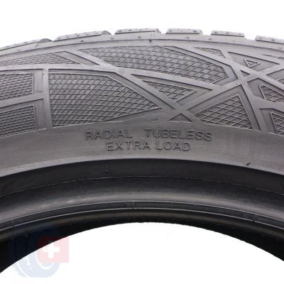 9. 4 x VREDESTEIN 215/55 R18 99V XL Wintrac PRO Zima 2021, 2022 7,2-7,5mm