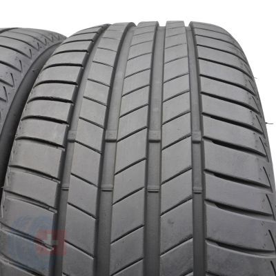 3. 2 x BRIDGESTONE 225/45 R17 91W Turanza T005 Lato 2018 7,2mm Jak Nowe