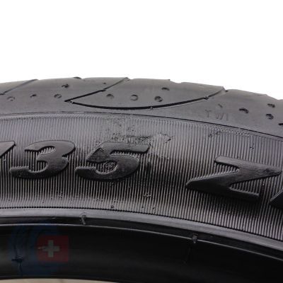 7. 4 x PIRELLI 255/35 ZR19 96Y XL P Zero Nero GT Lato 2017 5,5-6,5mm