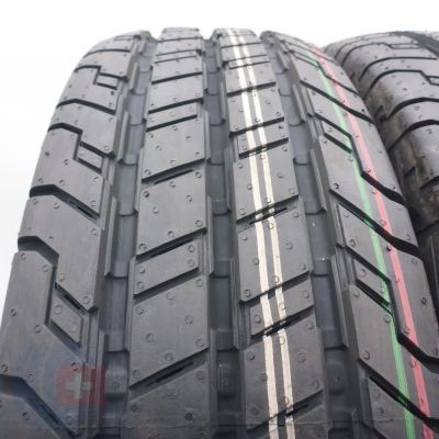 2. Opony 195/75 R16C 2x CONTINENTAL 107/105R ContiVanContact 100 Letnie 2010/20