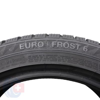 9. 4 x GISLAVED 225/45 R17 91H EuroFrost 6 Zima 2018, 2020, 2021 6-7mm