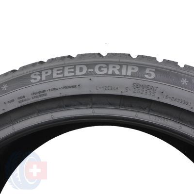6. Opony 225/40 R18 4x SEMPERIT 92V XL Speed-Grip 5 Zimowe 2024 8-8,8mm Jak Nowe