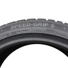 6. Opony 225/40 R18 4x SEMPERIT 92V XL Speed-Grip 5 Zimowe 2024 8-8,8mm Jak Nowe