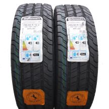 Opony 195/65 R16C 2x CONTINENTAL 104/102T ContiVanContact 100 Letnie 2019 Jak Nowe Nieużywane