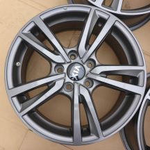 2. 4 x Alufelgi 17 KIA 5x114,3 7J Et48,5 MAK Carens III Sportage IV Ceed czujniki