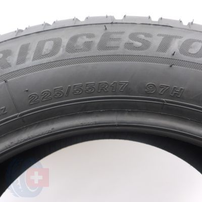 3. Opona 225/55 R17 1x BRIDGESTONE 97H Blizzak Lm001 RUNFLAT BMW Zimowa 2022 Jak Nowa Nieużywana