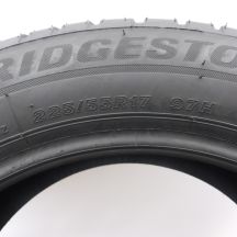 3. Opona 225/55 R17 1x BRIDGESTONE 97H Blizzak Lm001 RUNFLAT BMW Zimowa 2022 Jak Nowa Nieużywana