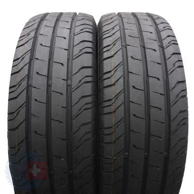 Opony 205/65 R16C 2x CONTINENTAL 107/105T ContiVanContact 200 Letnie 2016 Nieużywane 
