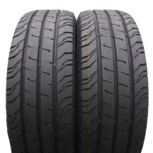 Opony 205/65 R16C 2x CONTINENTAL 107/105T ContiVanContact 200 Letnie 2016 Nieużywane 