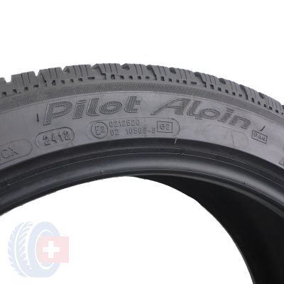 7. 4 x MICHELIN 245/45 R19 102W XL PilotAlpin PA4 2012 Zima 5-6mm