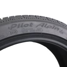 7. 4 x MICHELIN 245/45 R19 102W XL PilotAlpin PA4 2012 Zima 5-6mm