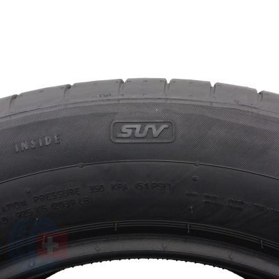 8. 2 x CONTINENTAL 255/55 R18 105W ContiSportContact 5 SUV M0 Lato 2018 Jak Nowe Nieużywane