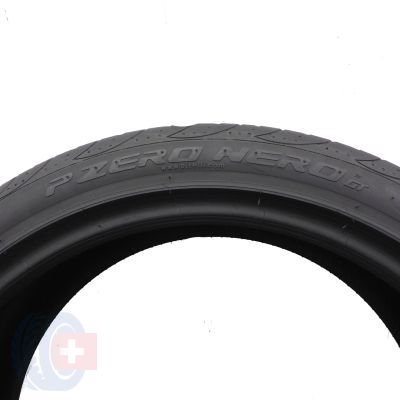 5. Opony 235/40 R19 4x PIRELLI 96Y P Zero Nero Letnie 2018 i 2021 6,2-7,2mm 