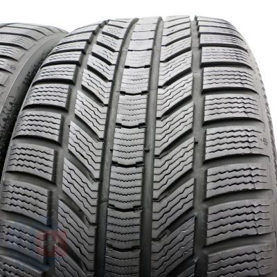 2. 4 x CONTINENTAL 245/40 R18 97V XL WinterContact TS870P Zima 2021, 2022 Jak Nowe 7,5-7,8mm