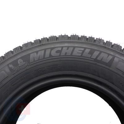 7. Opony 205/75 R16C 2x MICHELIN 110/108R Agilis Alpin Zimowe 2017 Jak Nowe Nieużywane